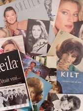 Lot SHEILA, 1 livre, 2