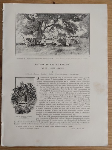 Voyage kilima ndjaro - voyage,