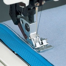 Pfaff Pied pour fermeture à glissière avec Pfaff  IDT système 820248096