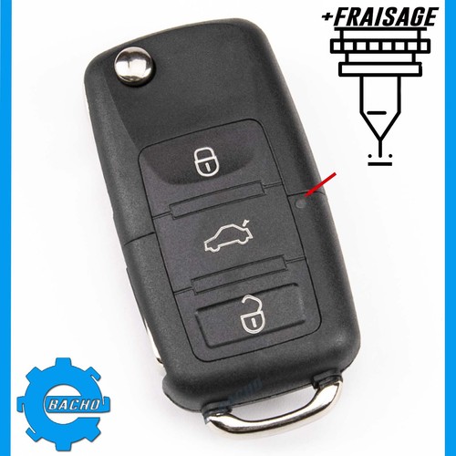 Coque clé pour seat ibiza - coque,