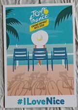 Cyclisme - carte postale Grand