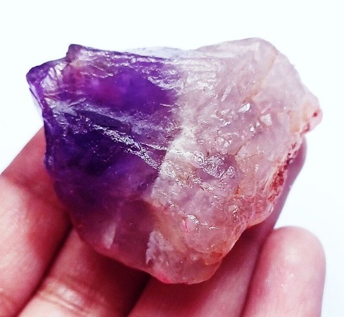 Ametrine naturelle brute - ametrine,
