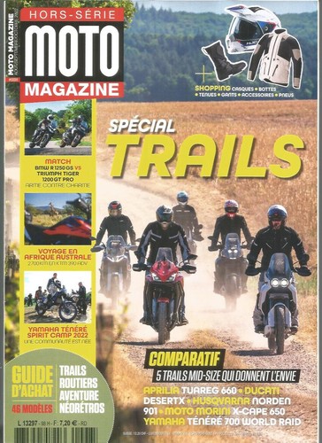 Moto magazine - moto, hs