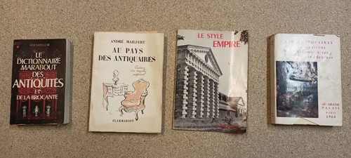 Livres lot antiquités - livres,