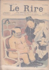 C1 LE RIRE 298 1900 FAIVRE Rouveyre PETIT JEAN Port Inclus France