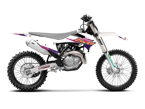 Set autocollants ktm sxf - d'autocollants,