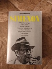 TOUT SIMENON Presses de la cité ,T 7,  8 romans,  en B E