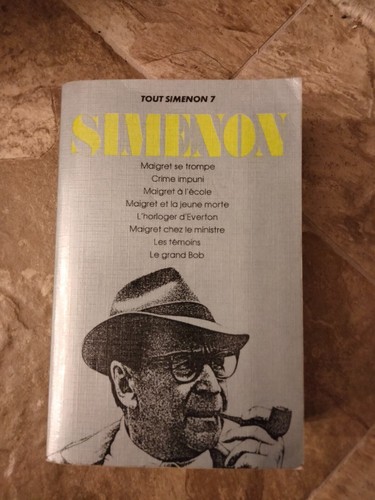 Tout simenon presses - tout, la
