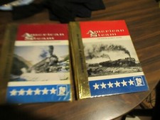 LOT  I II AMERICAN STEAM