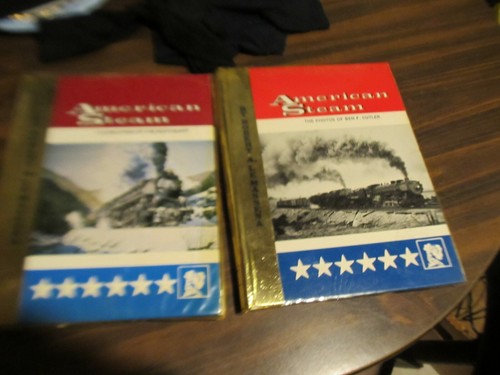 Lot american steam - lot, ii