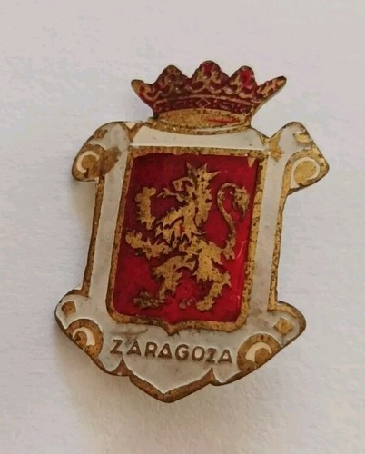 écussons broche ancienne - écussons,