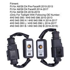 2PCS LED Feux Arrière