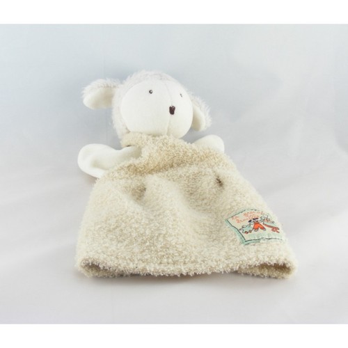 Doudou plat mouton grande - doudou,