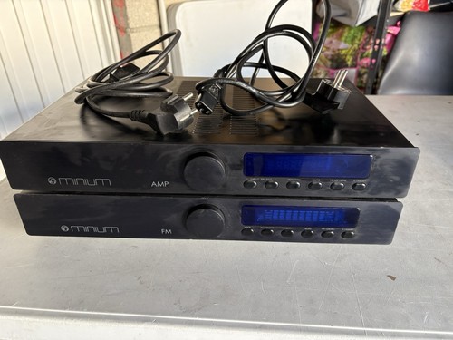 Minum amp tuner - minum, +
