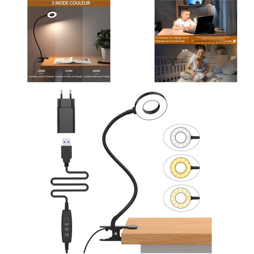 Izell lampe bureau pince - izell,