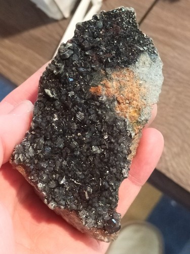 Jolie andradite noire avec - andradite,