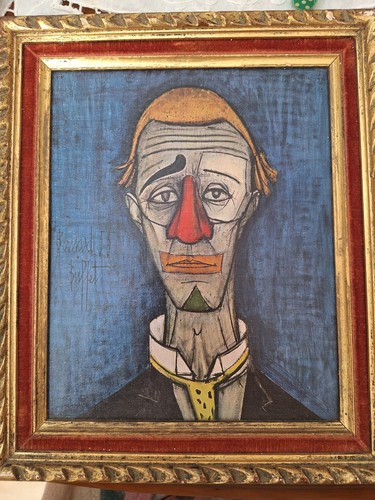 Tableau reproduction clown - reproduction,