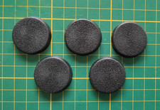 Warhammer 40k/ 40000/ 30k :   5 socles / bases 32mm officiels GW