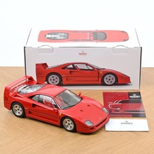 FERRARI F40 1987 Voiture sportive luxe rouge red supercar - 1/12 NOREV 127902