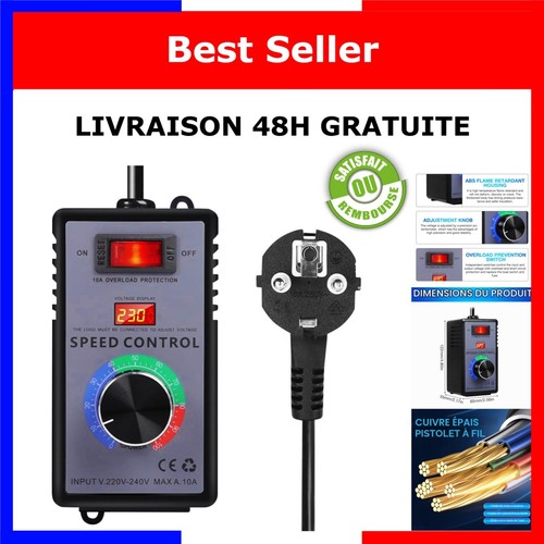 Variateur vitesse moteur - variateur,
