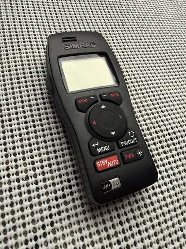 Simrad wr20 remote - simrad,