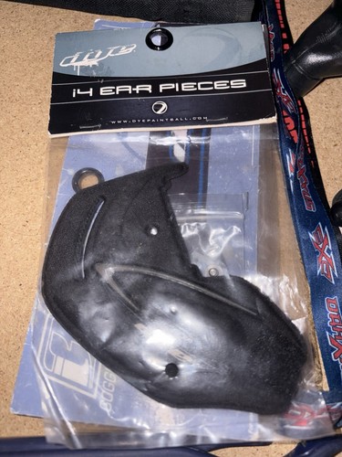 Bnib dye ear pieces - dye,
