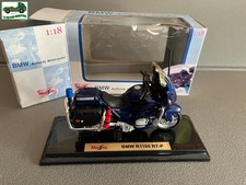 Moto miniature BMW R1100 RT-P Maisto Gendarmerie au 1/18