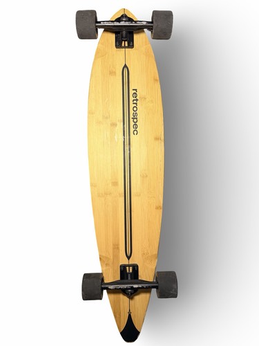 Retrospec zed bamboo - zed, longboard