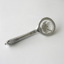 Ancien Coupe Oeufs durs blanc  - Marque COLUMBUS - Westmark - West Germany -