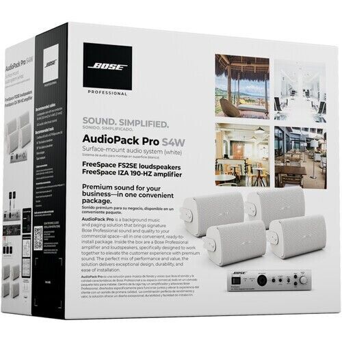 Bose professional audiopack - professional,