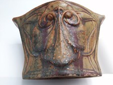 Très rare coupe à motif végétal de PIERRE-ADRIEN DALPAYRAT ( 1844 -1910 ) 