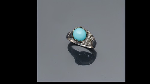 Bague blanc 9k - bague, en