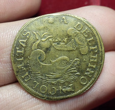 #77-80 ~ Token / Jeton - ROUYER NUREMBERG - Dauphiné - 	F.11159