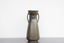 Vase en céramique "cuivrée"