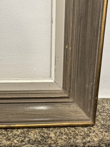 Cadre ancien mouluré - , 10f