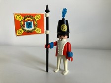 playmobil Klicky  system - sentinelle - soldat issu du set 3544