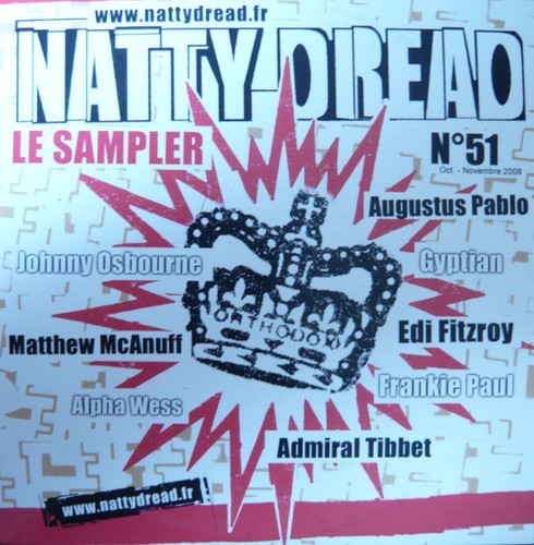 Various natty dread - various,