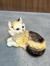 Vintage Figurine Chat en