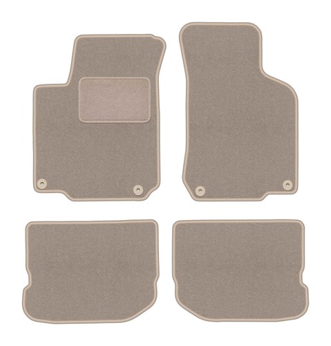 Tapis sol velours beige - de, en