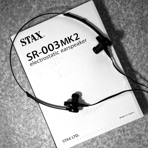 Stax 003mk2 écouteurs - sr-003mk2,