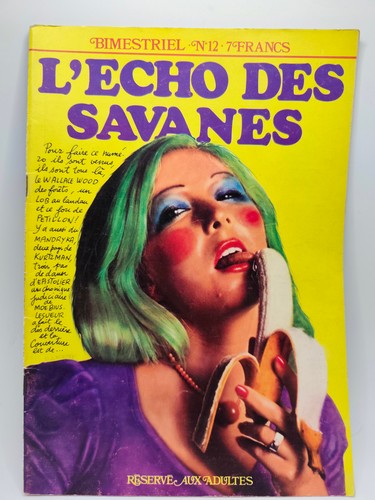 Revue echo des savanes 12 - revue,