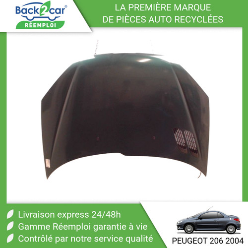Capot peugeot 206 - 206, 2p