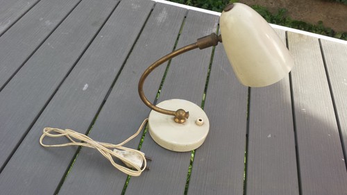 Ancienne lampe bureau - de,