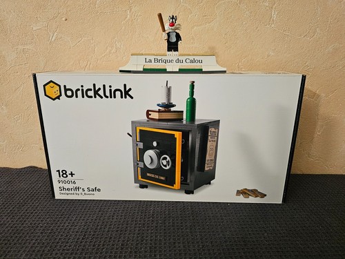 Lego bricklink sheriff safe - sheriff's,