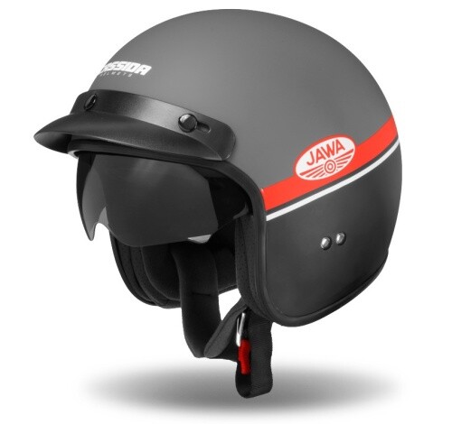 Casque jet roller - casque, cross