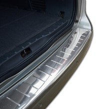 Pare-Chocs Protection De Seuil De Chargement De Coffre Pour 5008 2009-2017