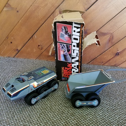 1979 milton bradley big trak - 1979,
