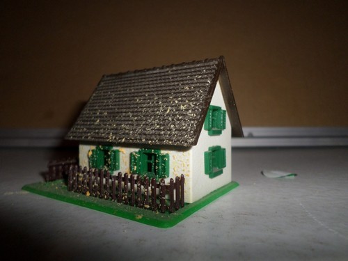 Maquette 1202 maison - 1202,