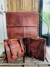 Sacoches De Moto En Cuir De