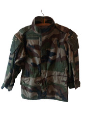 VESTE MILITAIRE FELIN COMBAT  ZT  80 XC  ( XS )  ARMEE FRANCAISE